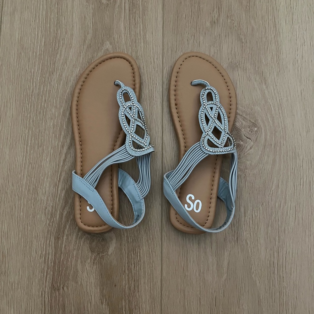 SO sandals blue